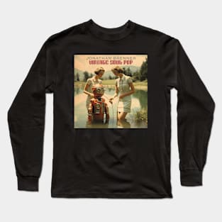 Jonathan Brenner - Vintage Soul Pop 4 Long Sleeve T-Shirt